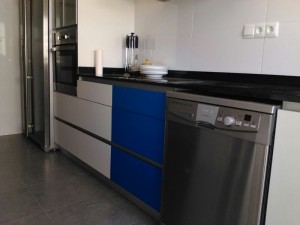 muebles de cocina azul mobiliario a medida 2